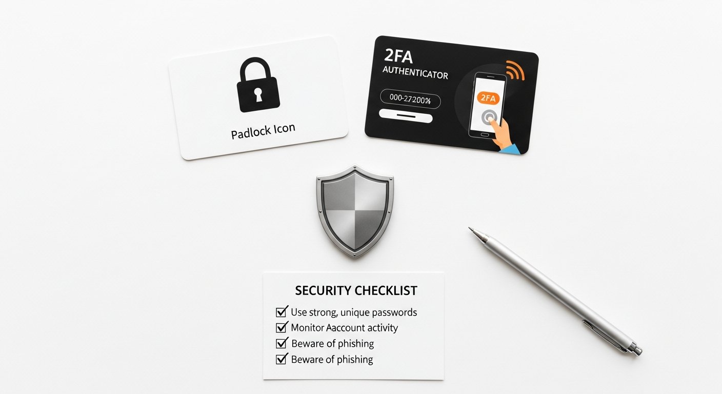 how verify bank security before signup