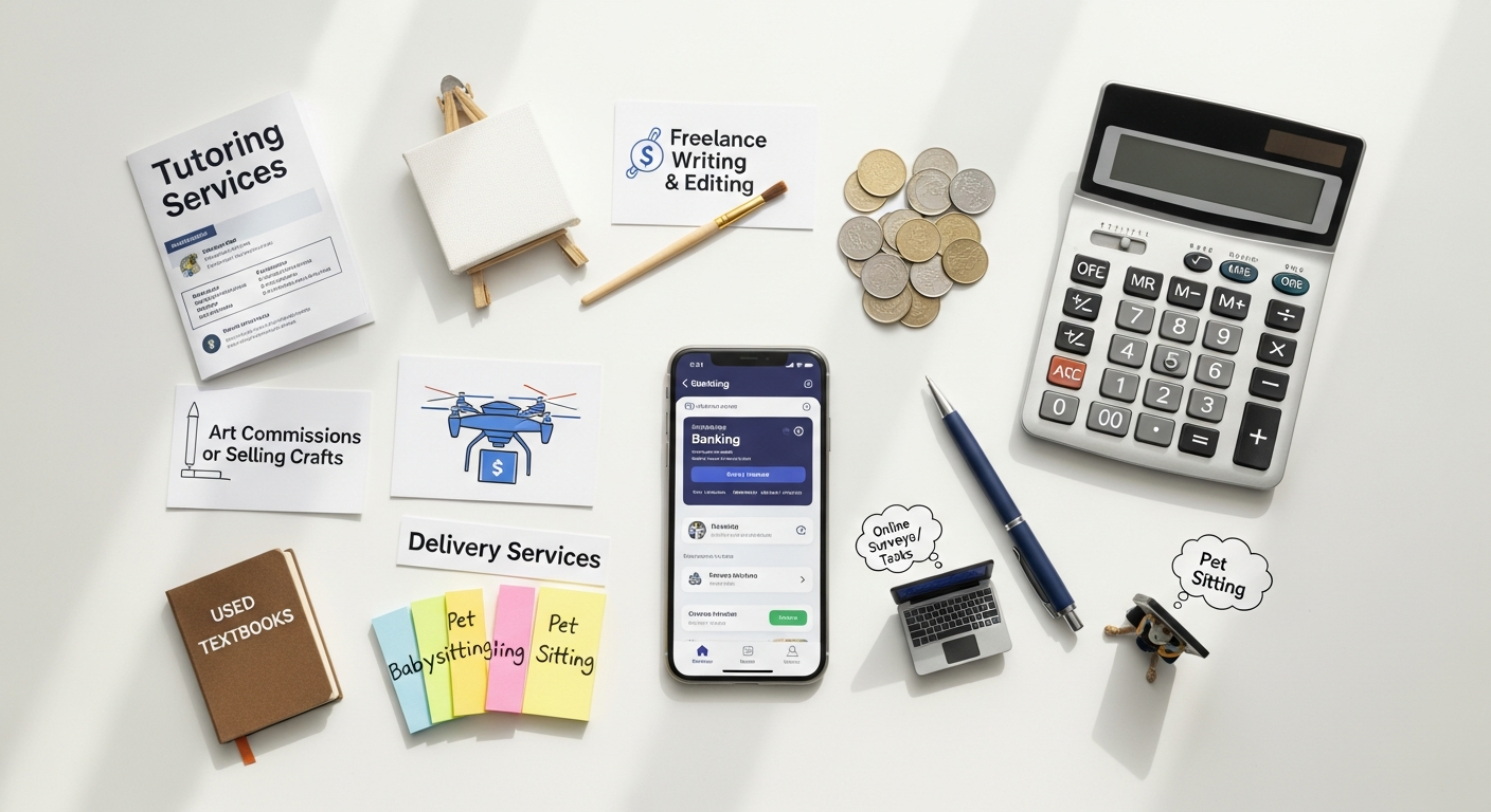 Income Ideas For College Students