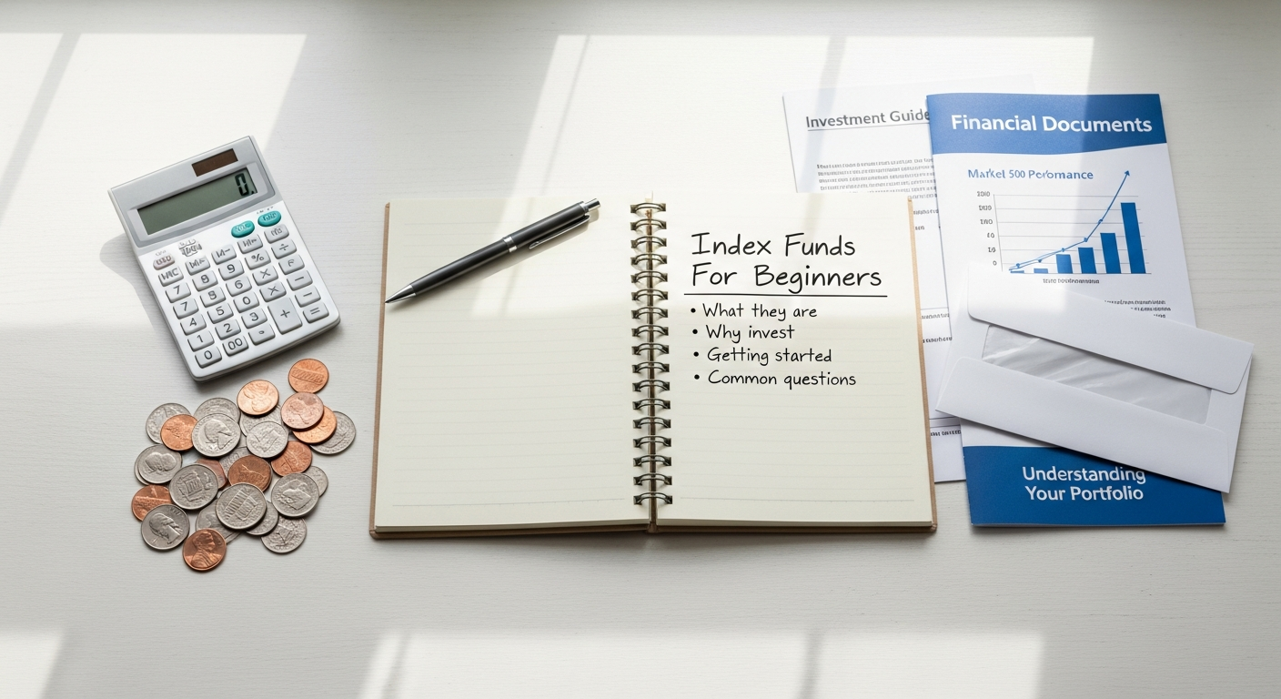 index funds for beginners guide