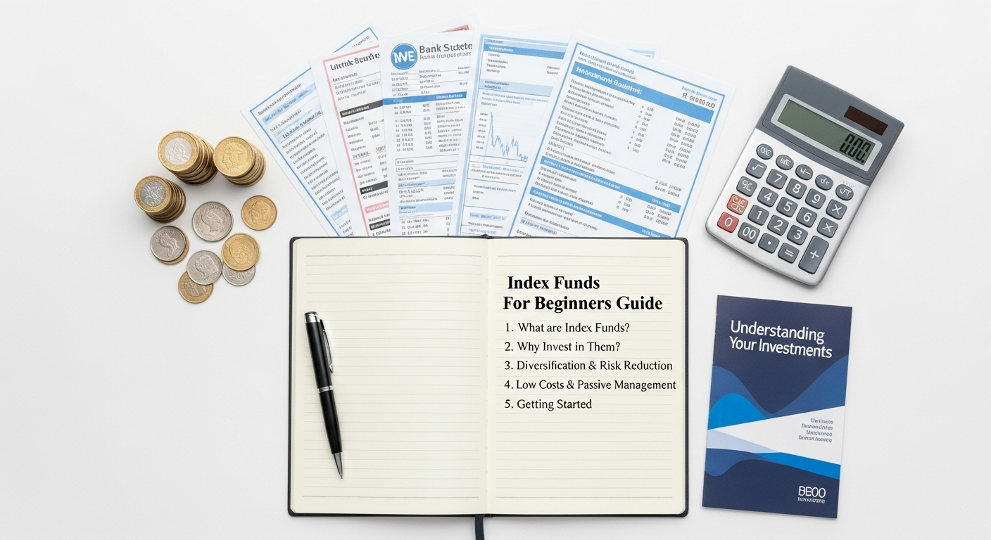 Index Funds For Beginners Guide