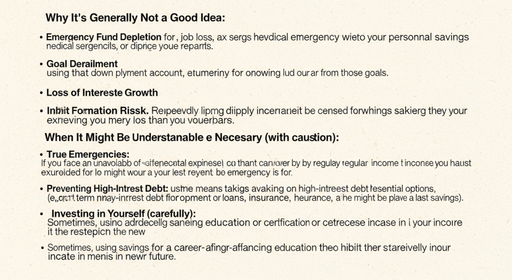 Is it a good idea to dip into your personal savings to start a business