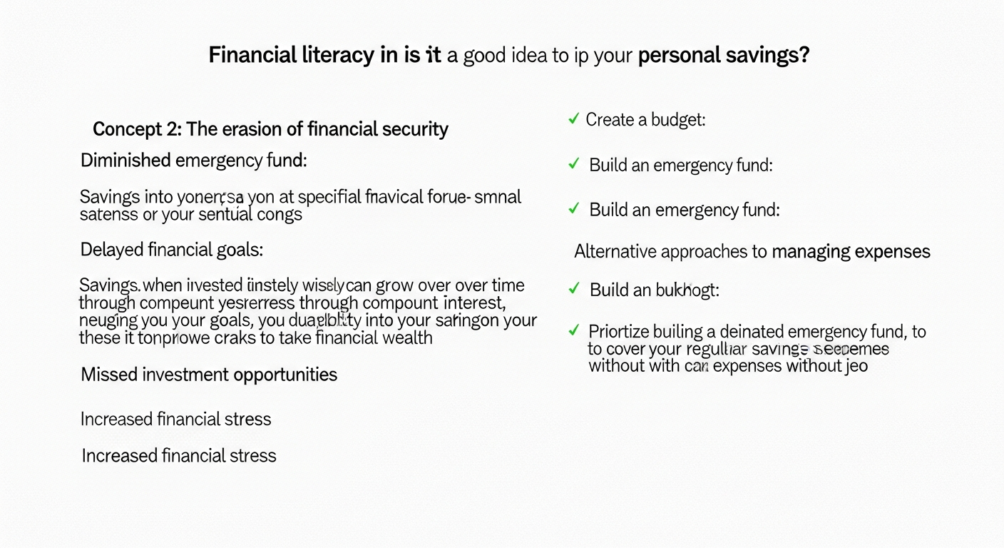 Is It A Good Idea To Dip Into Your Personal Savings To Start A Business