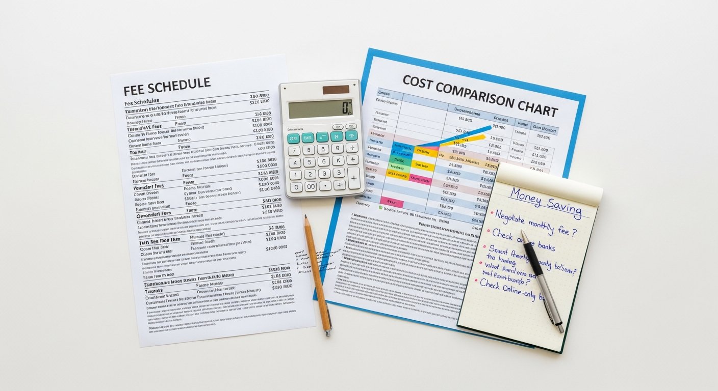 online banking fees comparison 2026