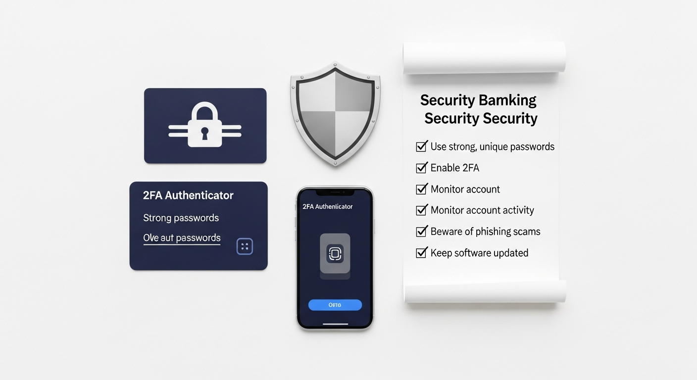 online banking security comparison traditional