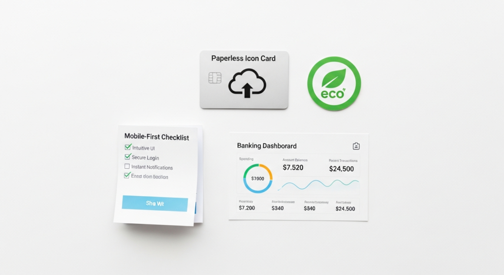 paperless statement delivery online banks 2026