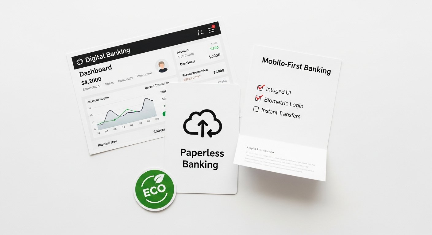 paperless statement delivery online banks 2026