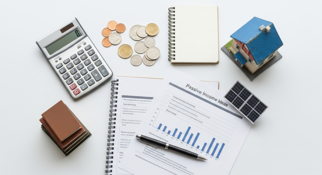 passive income ideas 2025