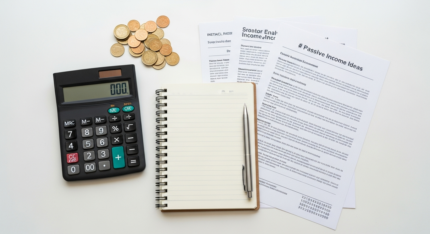 Passive Income Ideas 2025