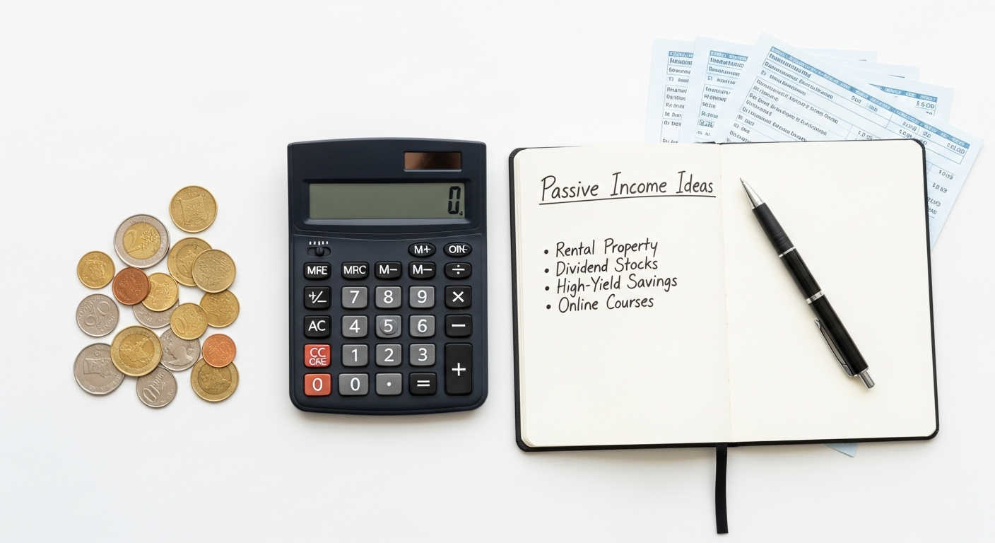 Passive Income Ideas 2025