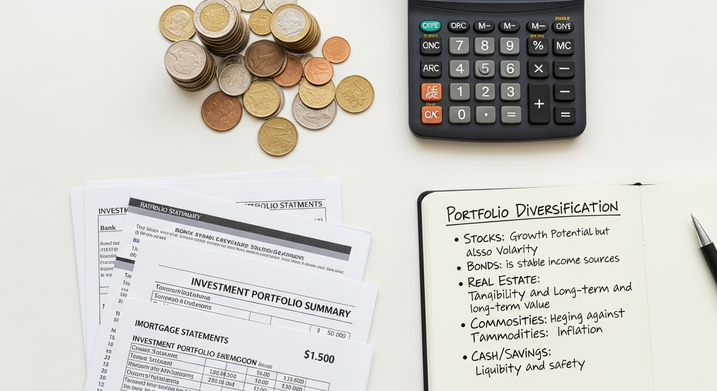 Portfolio Diversification Explained