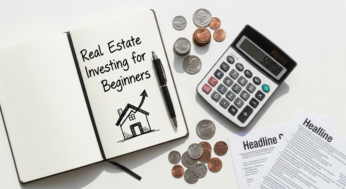 real estate investing for beginners