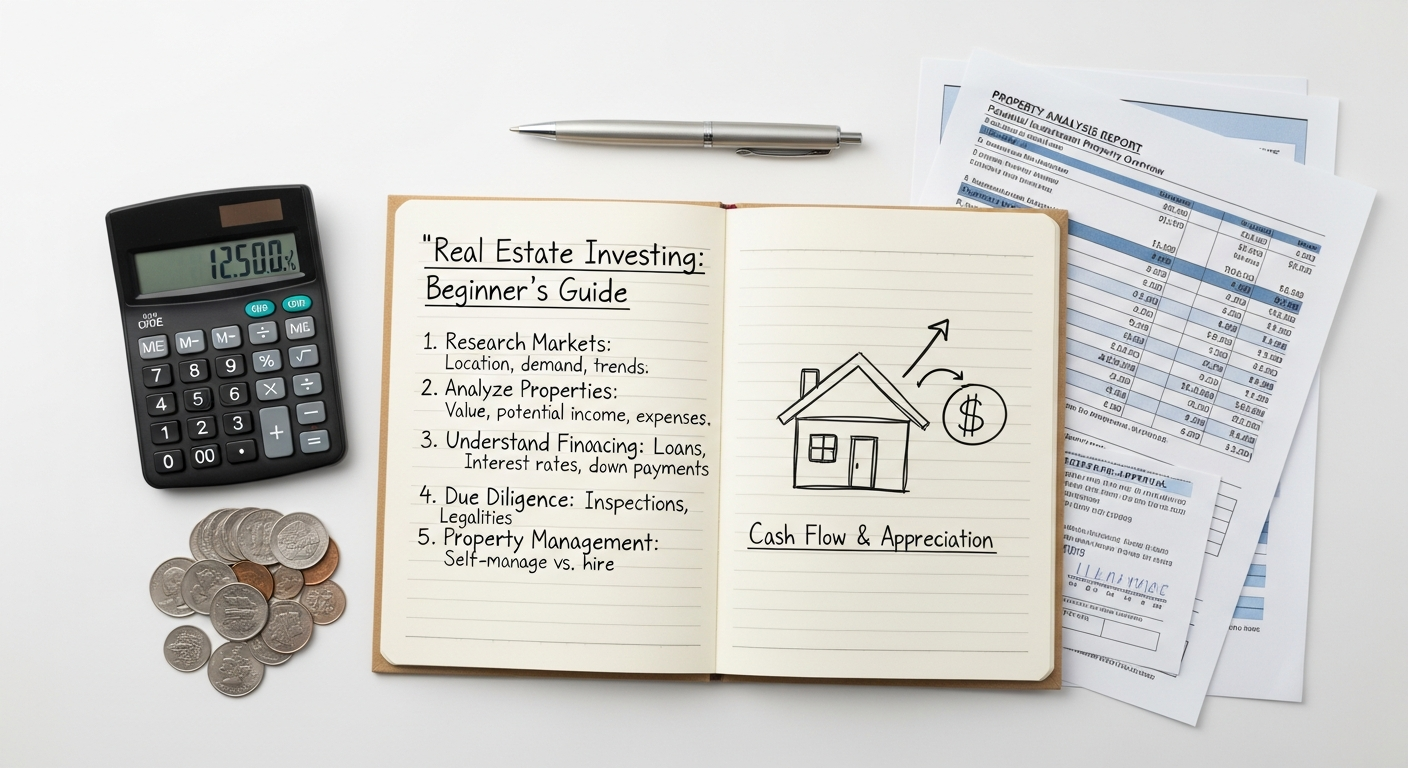 Real Estate Investing For Beginners