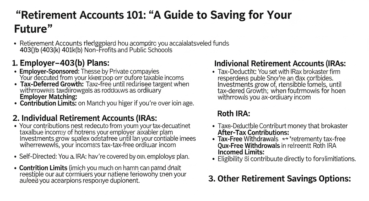 Retirement Accounts 101