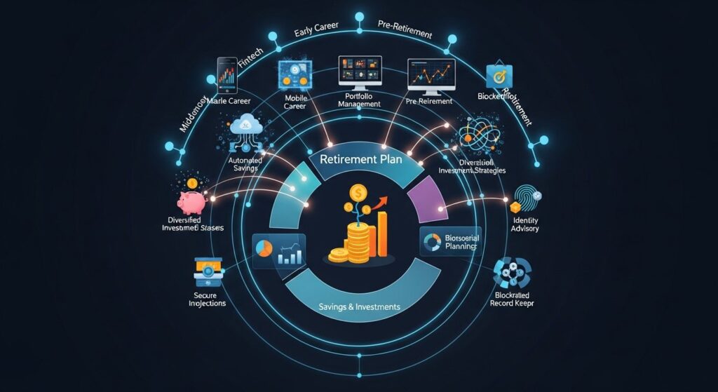 retirement planning guide - featured illustration