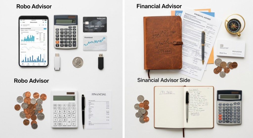 robo advisor vs financial advisor