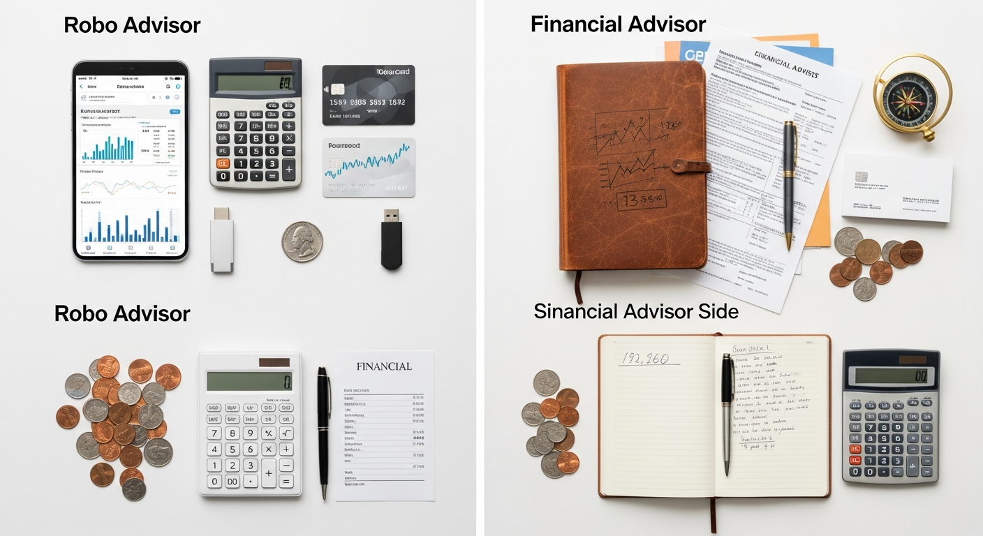 robo advisor vs financial advisor