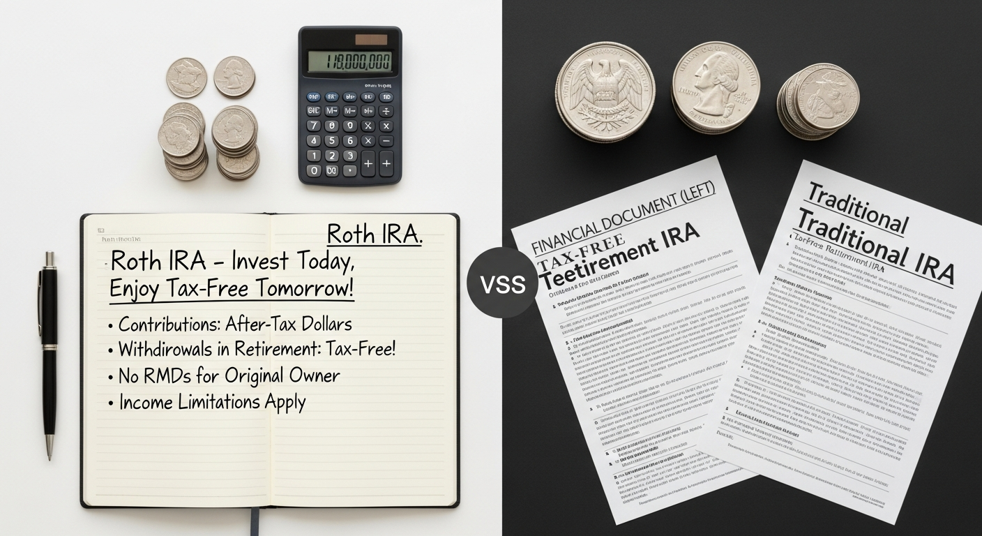 Roth Ira Vs Traditional Ira Differences