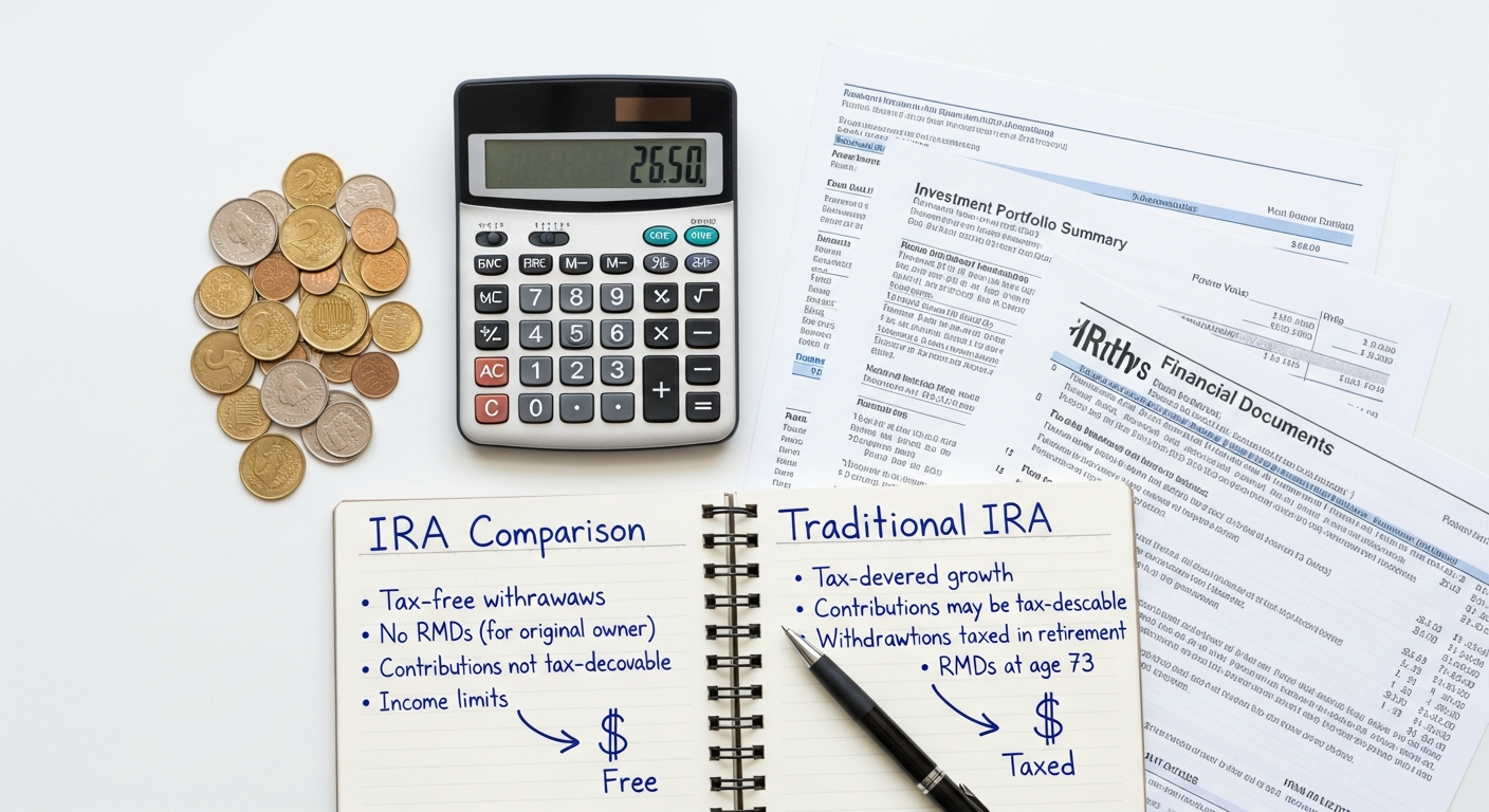 Roth Ira Vs Traditional Ira Differences