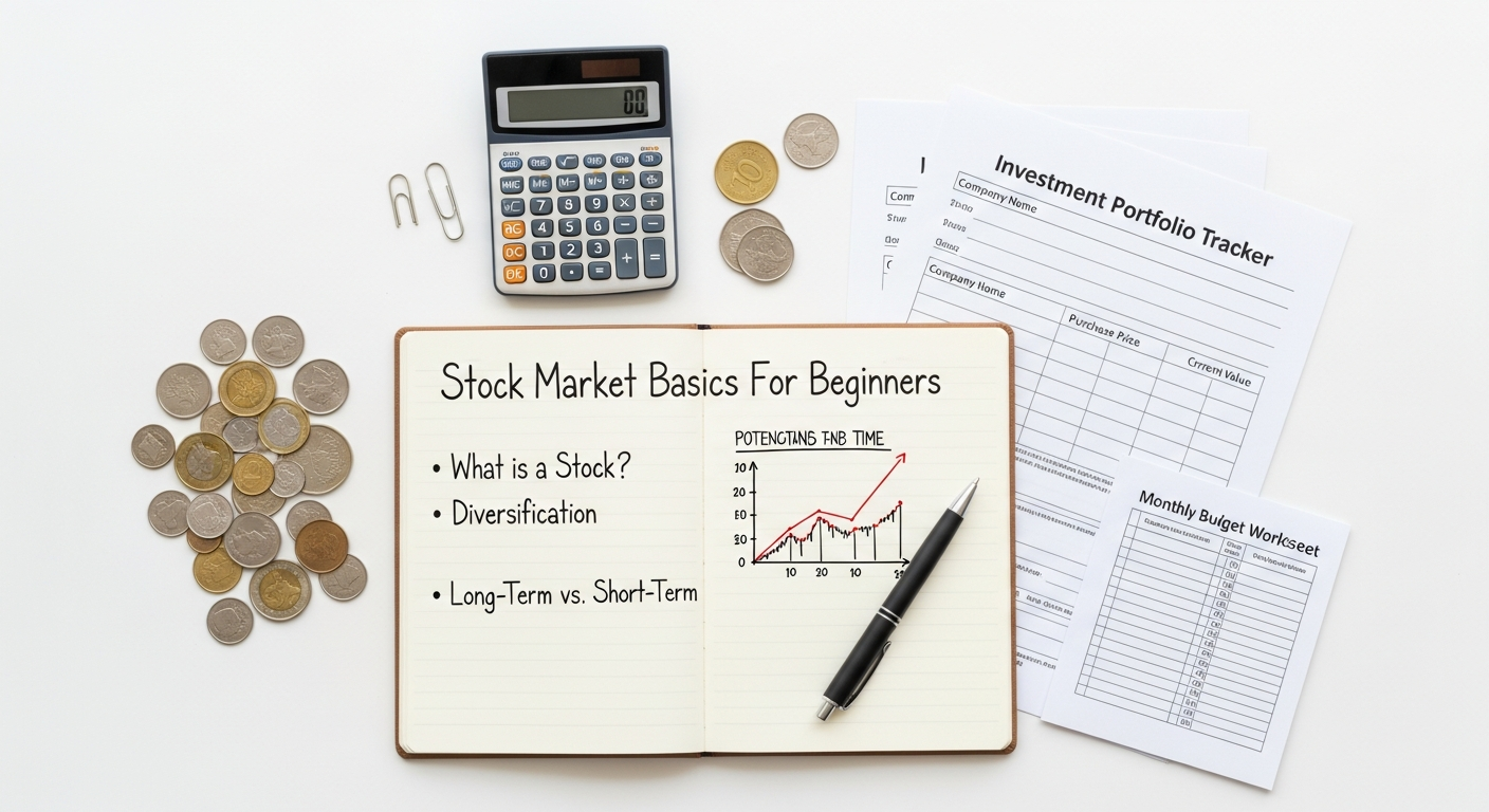 Stock Market Basics For Beginners