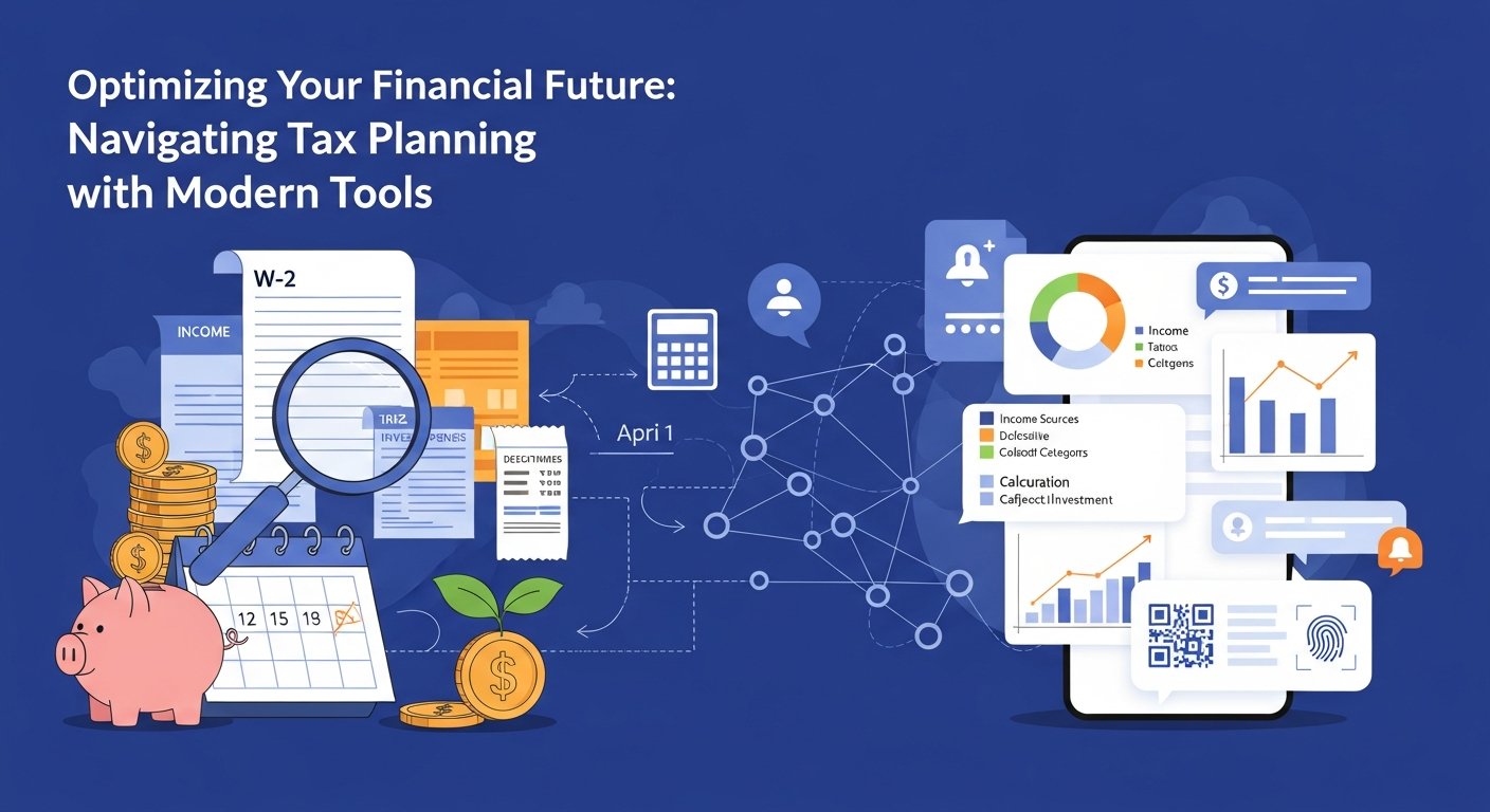 tax planning strategies - featured illustration