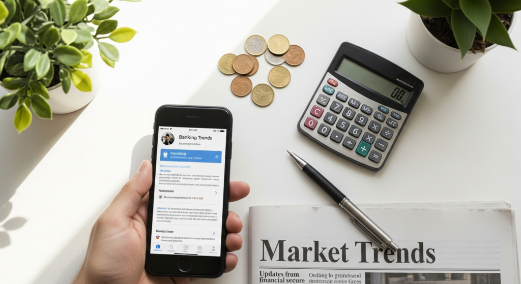 Updates from the financial sector