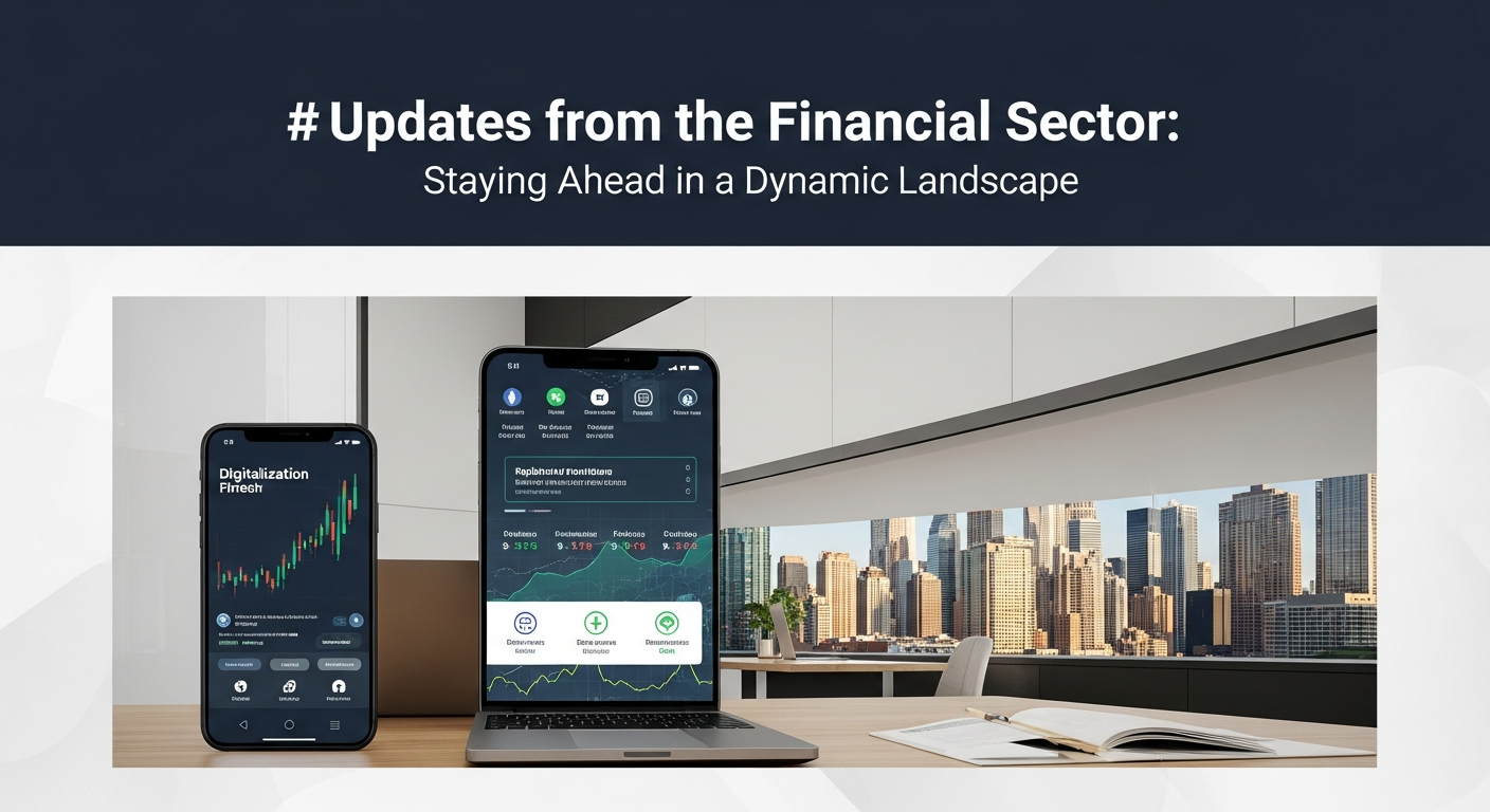 Updates From The Financial Sector