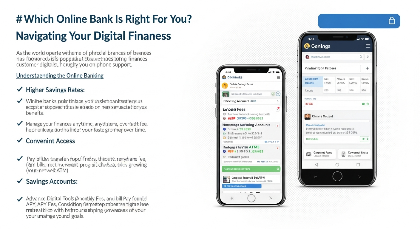 Which online bank is right for you