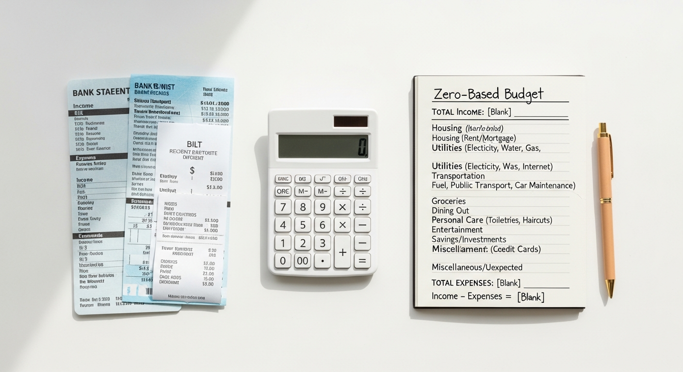 zero based budgeting method explained