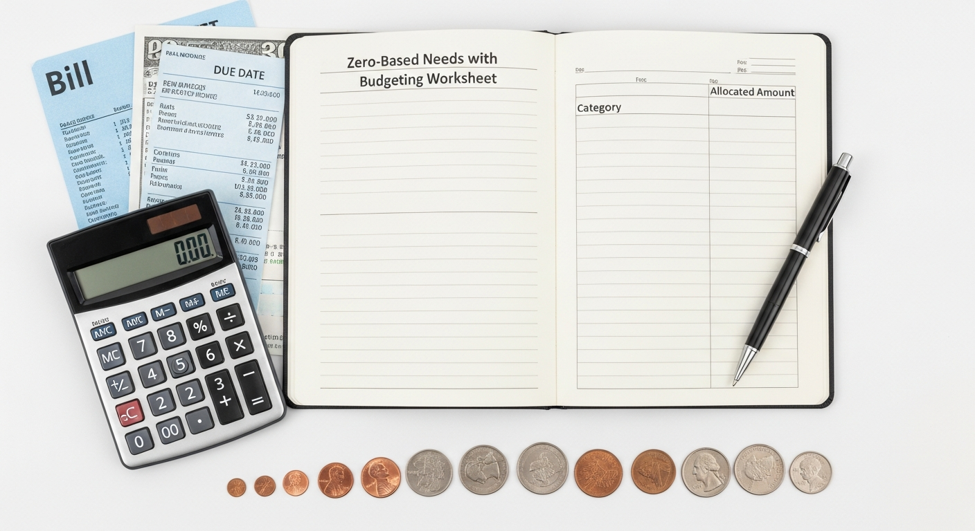 Zero Based Budgeting Method Explained