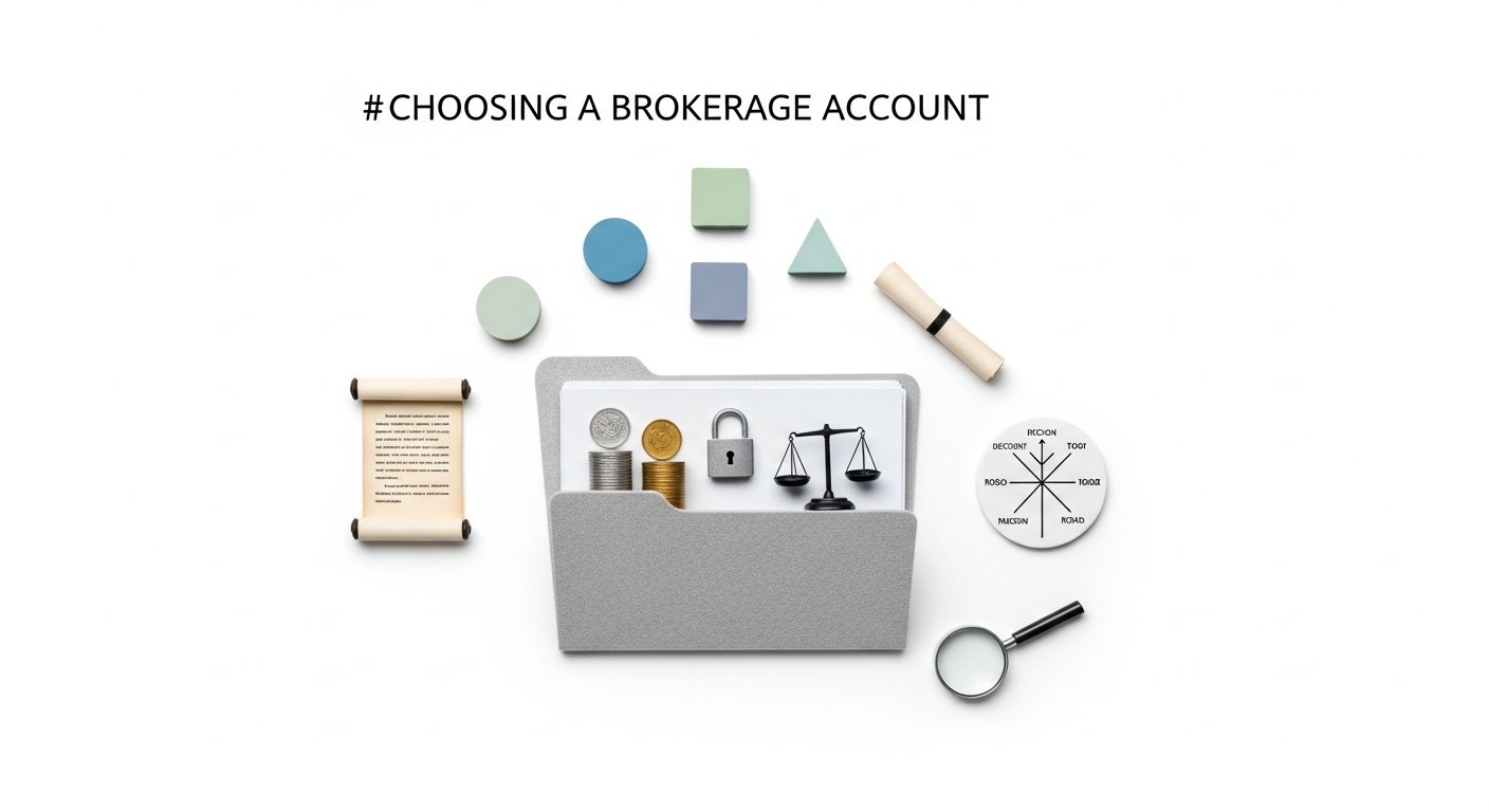 how do full-service and discount brokers differ? — how to choose a brokerage account