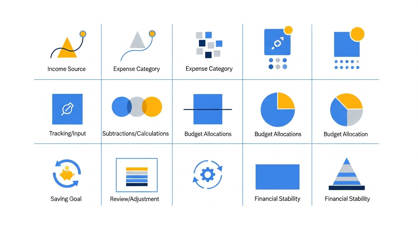 what blind spots sabotage new money management strategies? — how to create a personal budget step-by-step