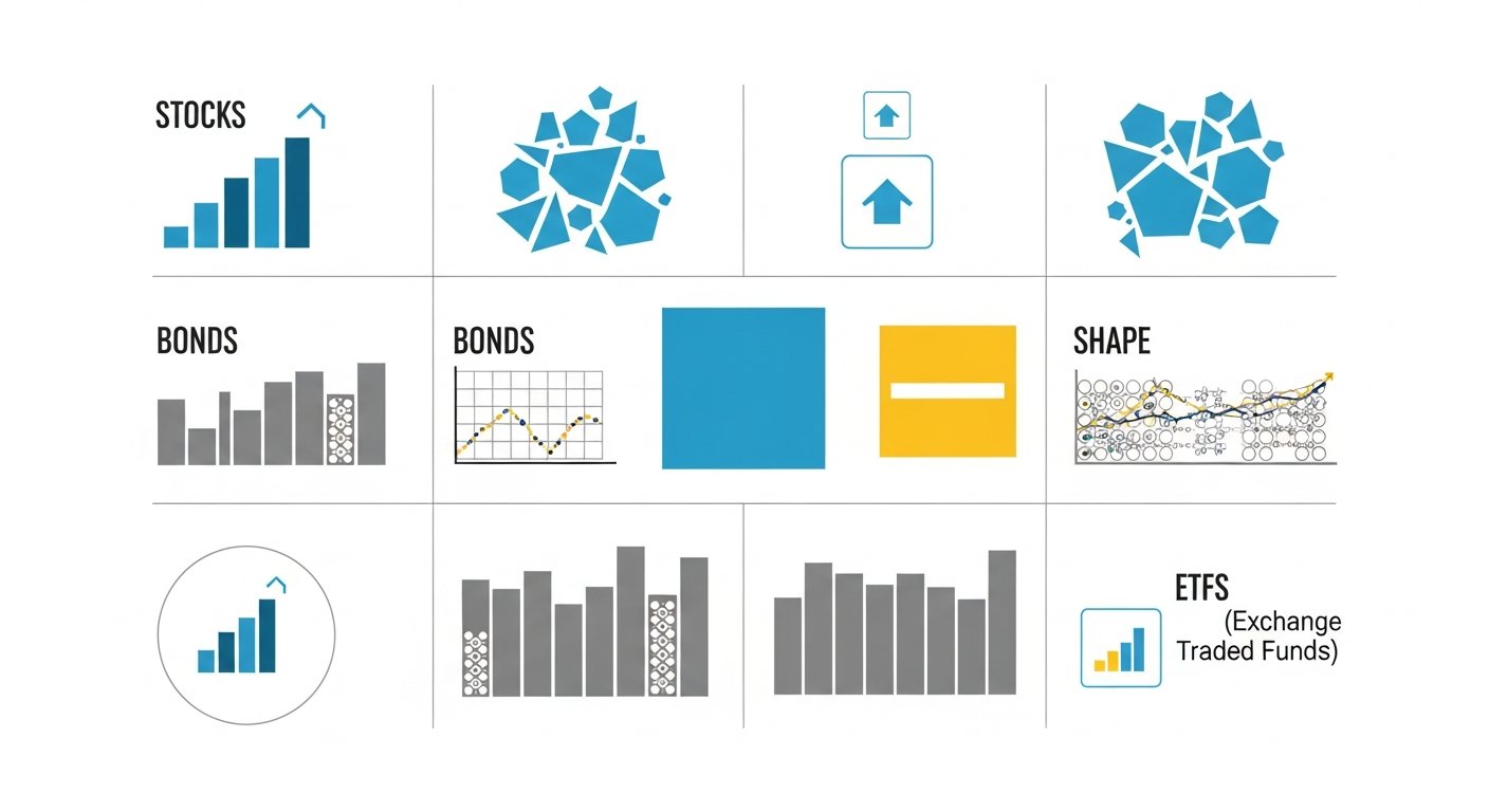 sources & references — what are stocks bonds and etfs