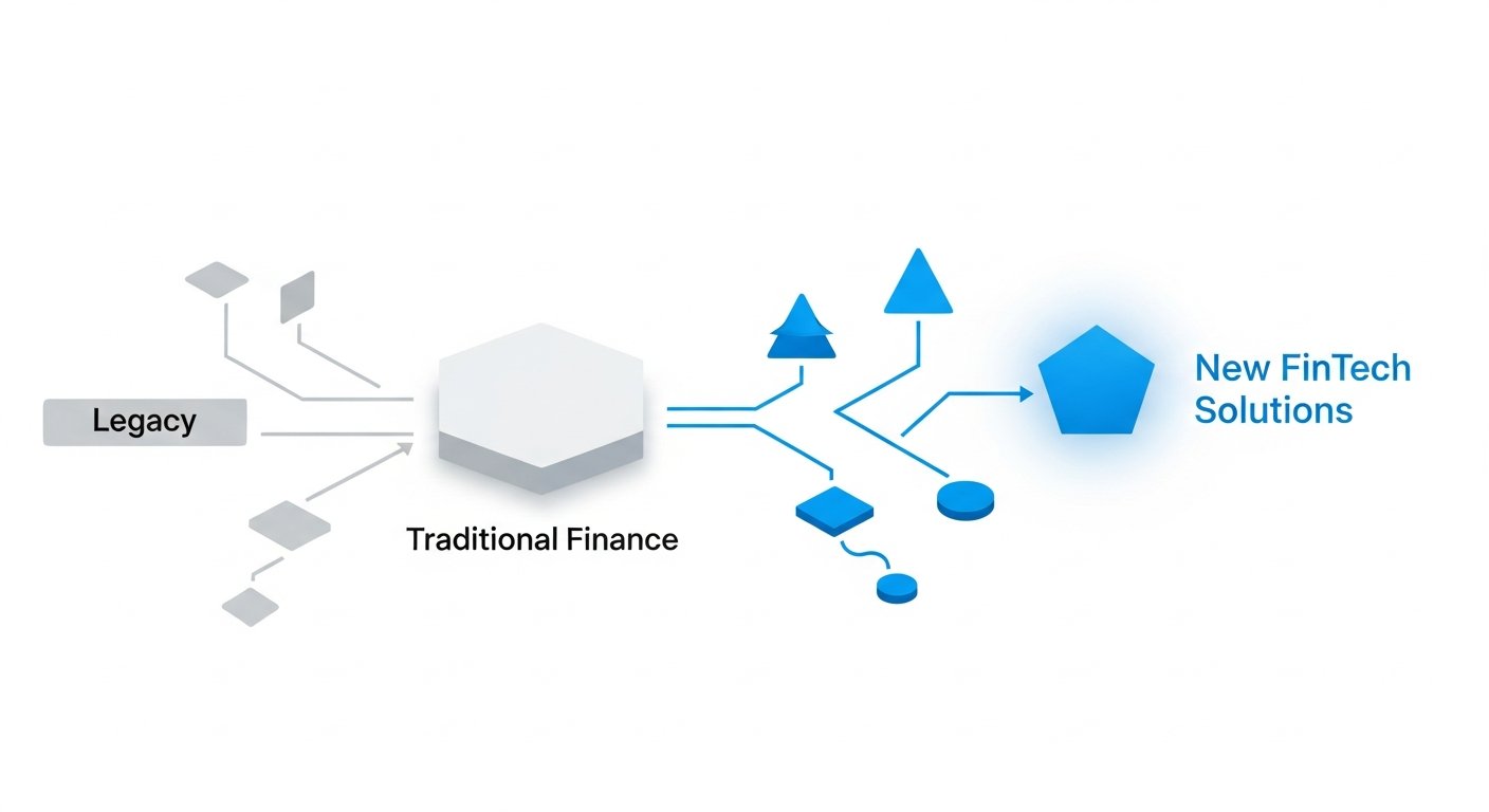 what is fintech - infographic 4 illustration